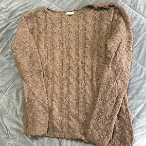 Sonoma Brown Medium Sweater